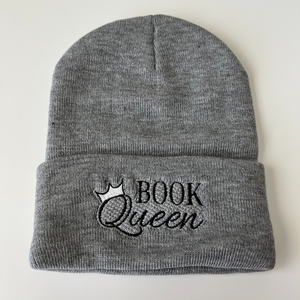 "Book Queen" Beanie