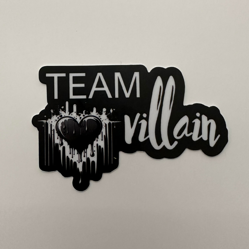 Team Villain Sticker