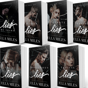 Complete Lies Series HARDBACK SALE